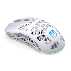 Mysz bezprzewodowa Endorfy LIV Plus Wireless Onyx White (EY6A017)