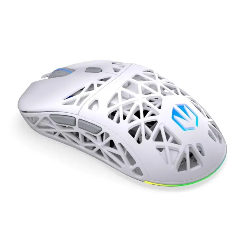 Mysz bezprzewodowa Endorfy LIV Plus Wireless Onyx White (EY6A017)