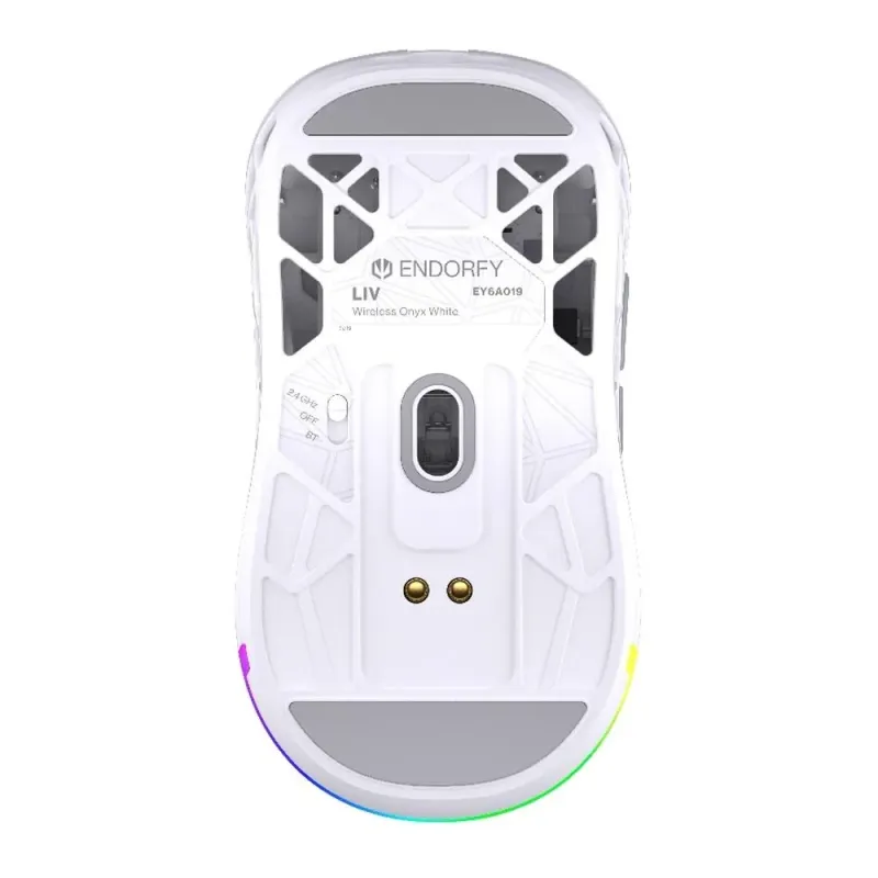 Mysz bezprzewodowa Endorfy LIV Wireless Onyx White (EY6A019)
