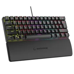 Klawiatura przewodowa Rampage PLOWERK60 gamingowa mechaniczn… | PartsPC.pl