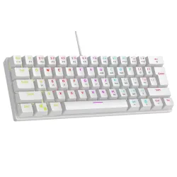 Klawiatura przewodowa Rampage PLOWERK60 gamingowa mechaniczn… | PartsPC.pl