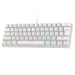 Klawiatura przewodowa Rampage PLOWERK60 gamingowa mechaniczn… | PartsPC.pl