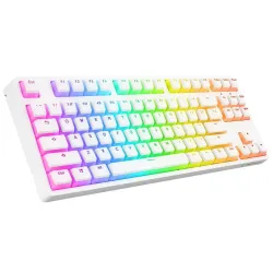 Klawiatura przewodowa Rampage TKL GHOST Huano Red Switch mec… | PartsPC.pl