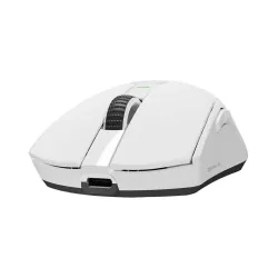 Rampage Zenith Pro mysz bezprzewodowa 26000 DPI biała + odbiornik 4 KHz PAW3395 BT 5.2