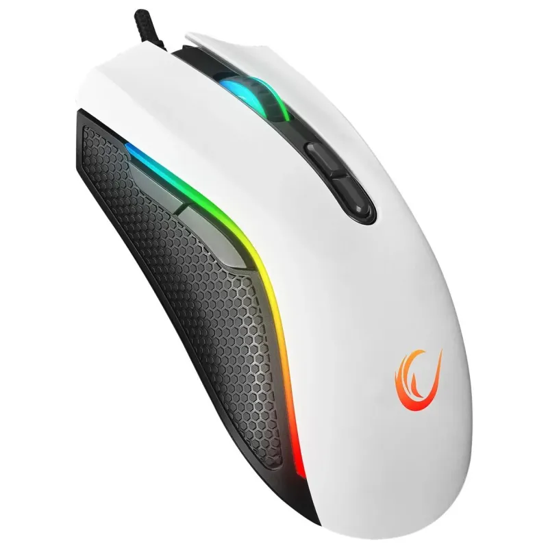 Mysz przewodowa Rampage SMX-R44V2 gamingowa 12800 DPI RGB LE… | PartsPC.pl