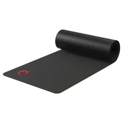 Rampage Pulsar XL podkładka na biurko gamingowa 30x80cm, pod klawiaturę i mysz, czarna