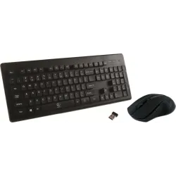 Zestaw bezprzewodowy klawiatura + mysz Rebeltec MILLENIUM czarny