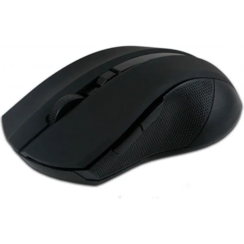 Zestaw bezprzewodowy klawiatura + mysz Rebeltec MILLENIUM czarny