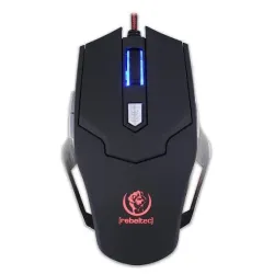Mysz przewodowa Rebeltec FALCON optyczna Gaming USB czarna