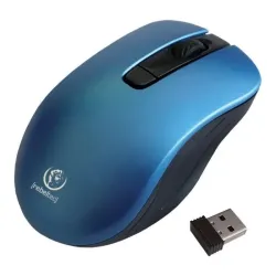 Mysz bezprzewodowa Rebeltec STAR Blue optyczna 800-1600DPI 4 przyciski