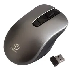 Mysz bezprzewodowa Rebeltec STAR Silver optyczna 800-1600DPI 4 przyciski