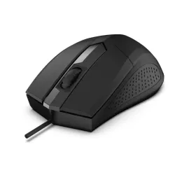 Mysz przewodowa Rebeltec FOCUS optyczna USB czarna