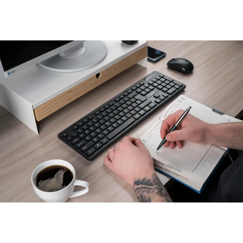 Klawiatura bezprzewodowa SAVIO KB-02