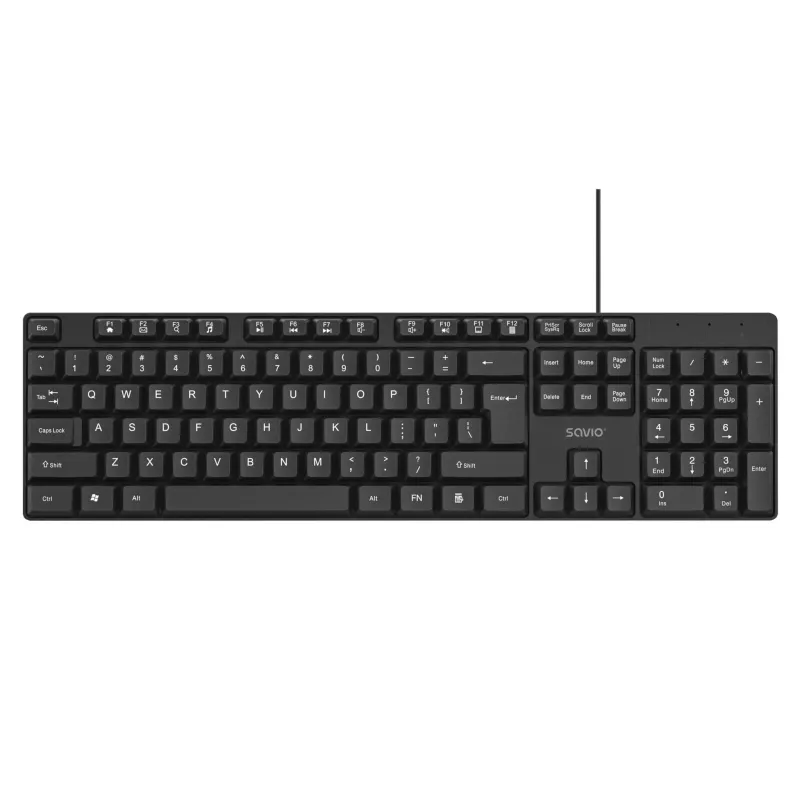 Klawiatura przewodowa SAVIO KB-01
