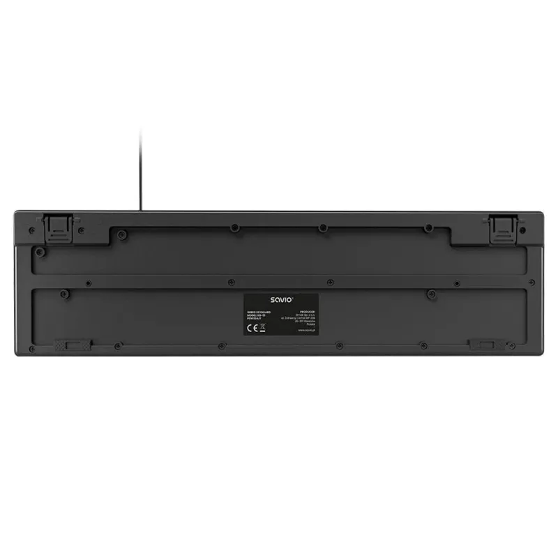 Klawiatura przewodowa SAVIO KB-01