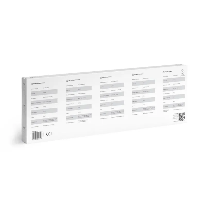 Klawiatura przewodowa SAVIO KB-01