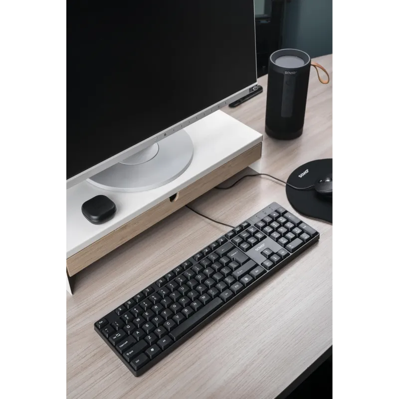 Klawiatura przewodowa SAVIO KB-01