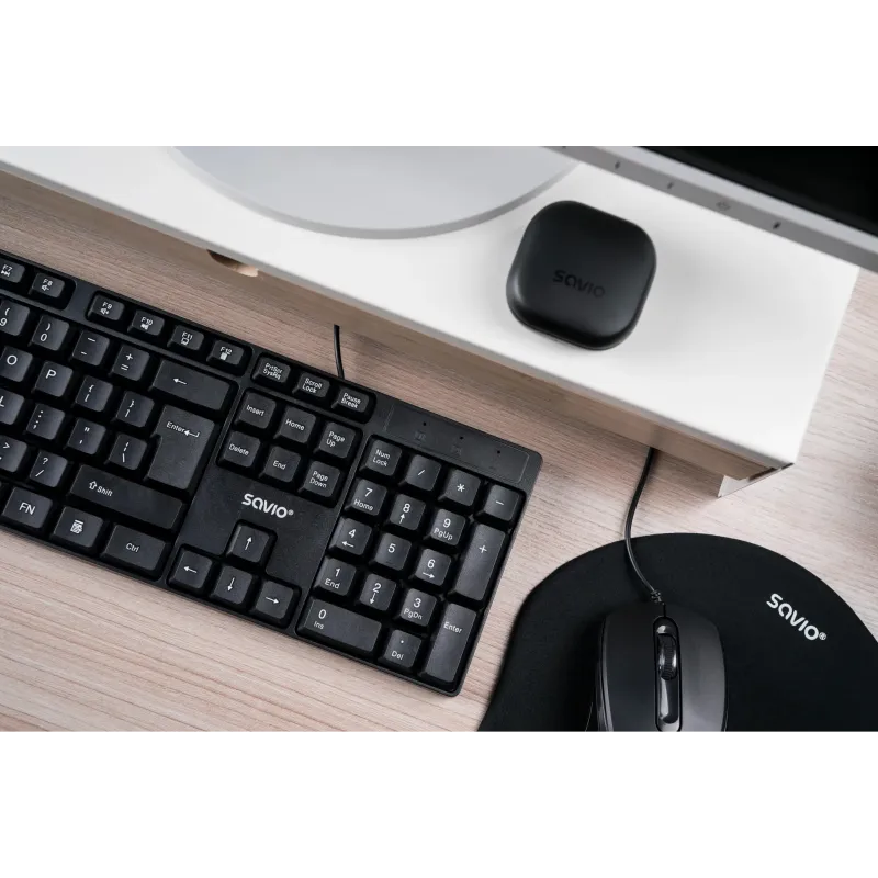 Klawiatura przewodowa SAVIO KB-01