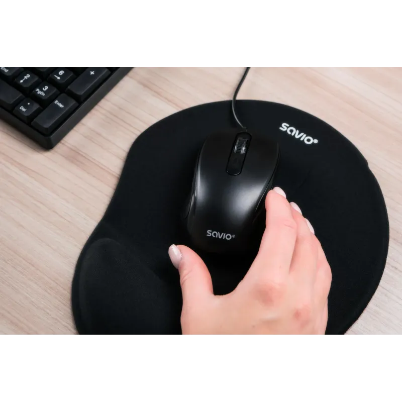 Mysz przewodowa SAVIO MB-02