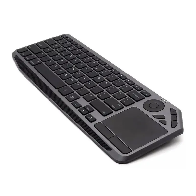 Klawiatura bezprzewodowa Techly Dualna BT/RF Touchpad LED RGB