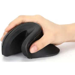 Mysz bezprzewodowa Techly 2.4GHz RF USB pionowa 3200dpi optyczna