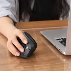 Mysz bezprzewodowa Techly 2.4GHz RF USB pionowa 3200dpi optyczna