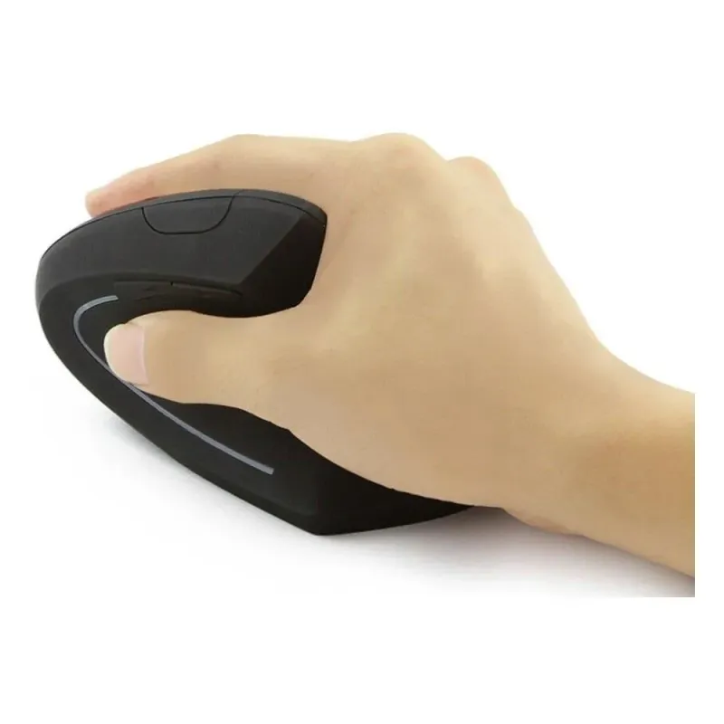 Mysz bezprzewodowa Techly 2.4GHz RF USB pionowa 1600dpi optyczna