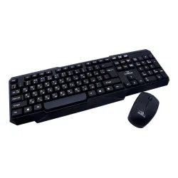 Zestaw bezprzewodowy klawiatura z myszką Titanum TK108UA Memphis, 2,4GHz,