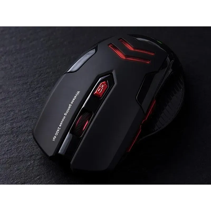 Mysz bezprzewodowa Tracer BATTLE HEROES Airman RF optyczna nano czarna