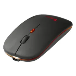 Mysz bezprzewodowa Tracer Slim RF 2,4 Ghz/BT Black optyczna