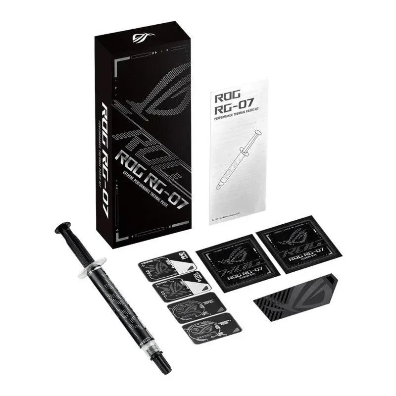 Zestaw pasta termoprzewodząca Asus ROG RG-07 KIT