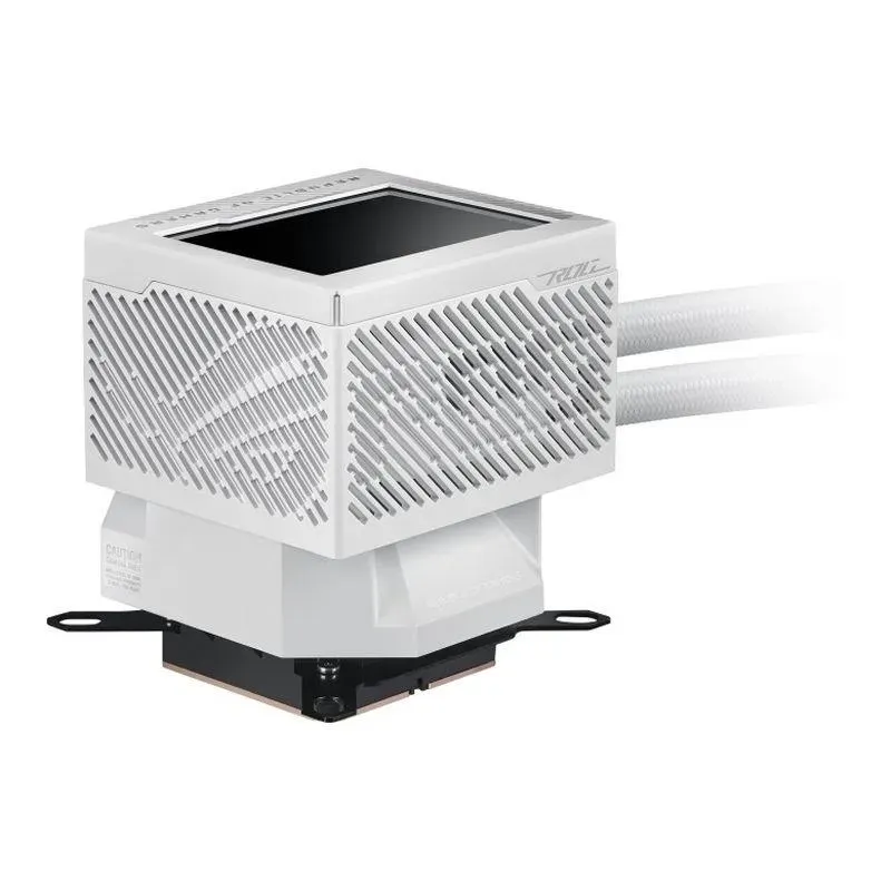 Chłodzenie wodne Asus ROG RYUJIN III 240 ARGB WHT 2x120mm
