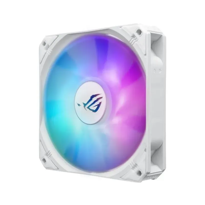 Chłodzenie wodne Asus ROG STRIX LC III 240 ARGB WHT 2x120mm