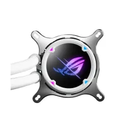 Chłodzenie wodne Asus ROG STRIX LC II 240 ARGB WHITE AM5 2x120mm