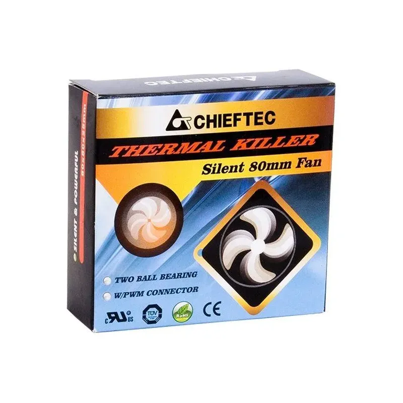 Wentylator Chieftec AF-0825PWM 80mm PWM
