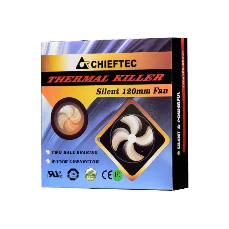 Wentylator Chieftec AF-1225PWM 120mm PWM