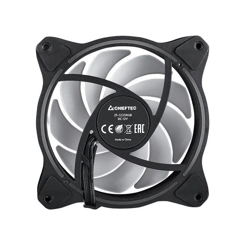 Wentylator Chieftec ZF-1225RGB 120mm RGB