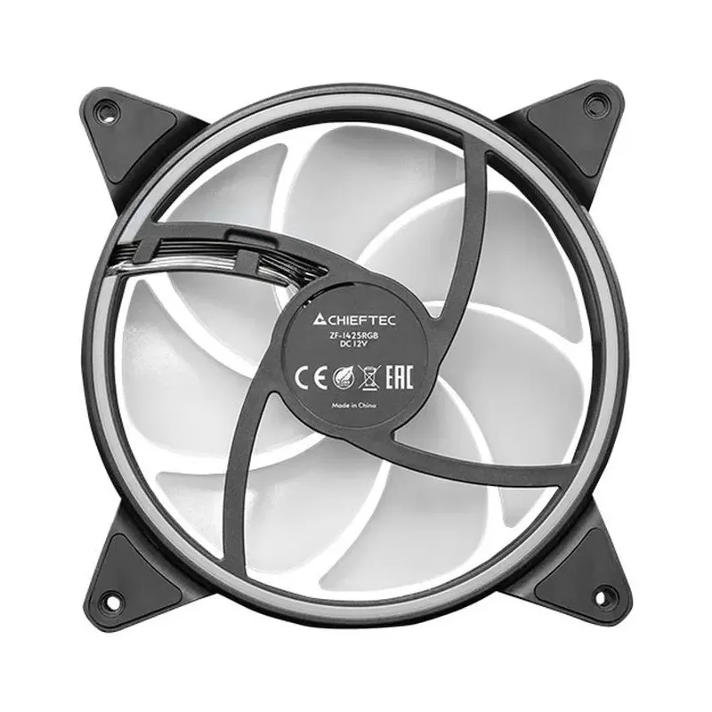 Wentylator Chieftec ZF-1425RGB 140mm A-RGB