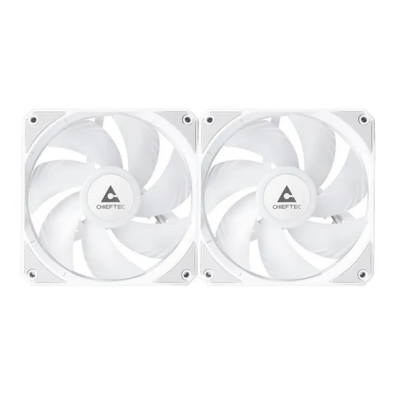 Chłodzenie wodne Chieftec Iceberg White 240 CLC-240-RGB-W 2x120mm PWM