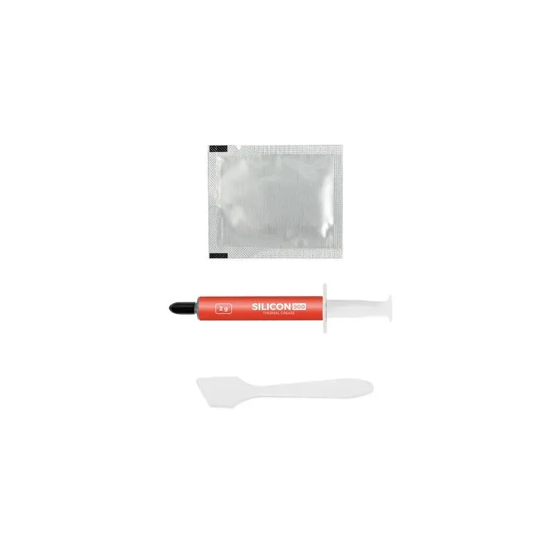 Pasta termoprzewodząca Genesis silicon 900 2g 12,8 W/mK