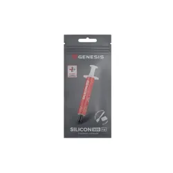 Pasta termoprzewodząca Genesis silicon 900 2g 12,8 W/mK