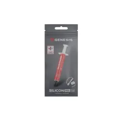 Pasta termoprzewodząca Genesis silicon 900 4g 12.8 W/mK