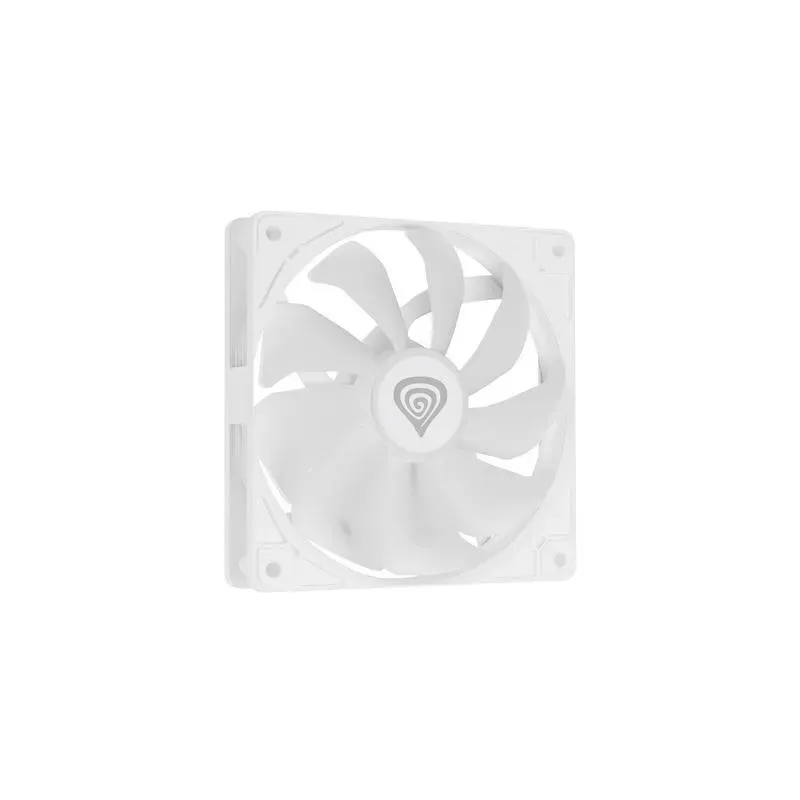 Wentylator do zasilacza / obudowy Genesis Oxal 120 ARGB Biały