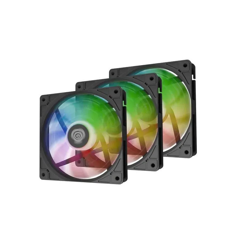 Zestaw 3 wentylatorów do zasilacza / obudowy Genesis... | PartsPC.pl