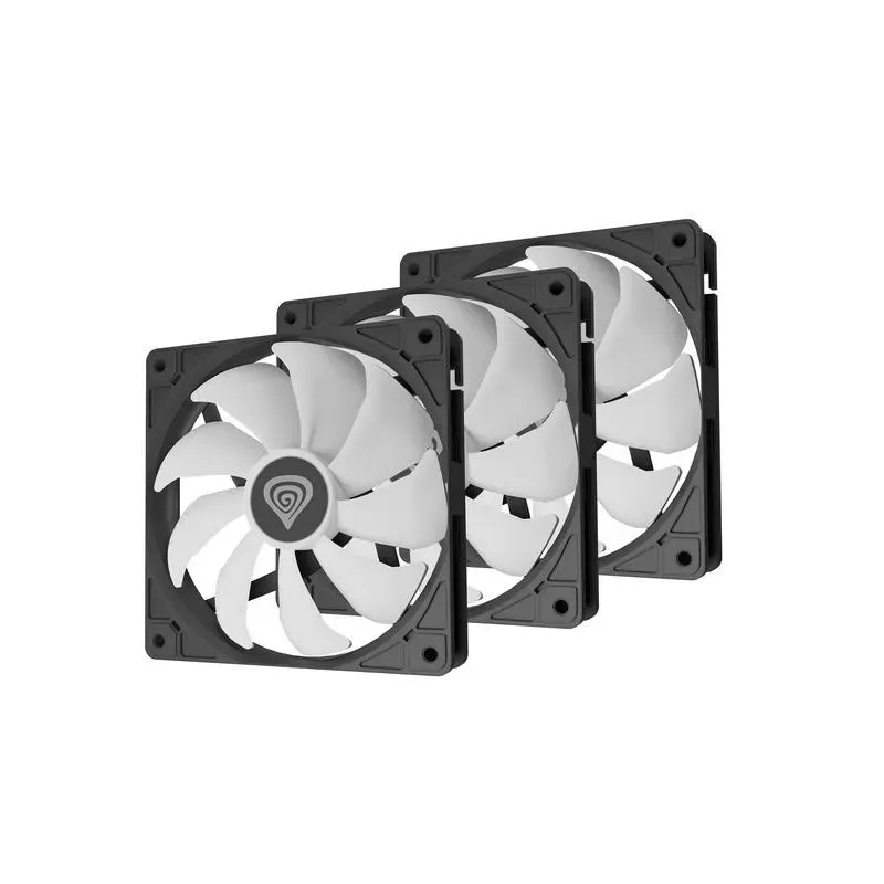 Zestaw 3 wentylatorów do zasilacza / obudowy Genesis... | PartsPC.pl