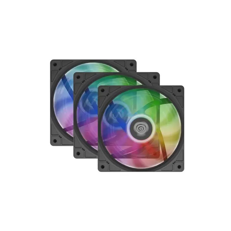 Zestaw 3 wentylatorów do zasilacza / obudowy Genesis... | PartsPC.pl