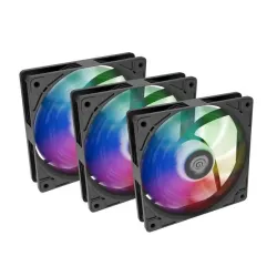 Zestaw 3 wentylatorów do zasilacza / obudowy Genesis... | PartsPC.pl