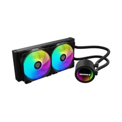 Chłodzenie wodne Genesis Hydria 240 ARGB czarne