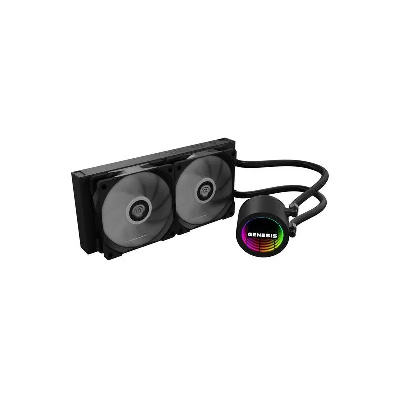 Chłodzenie wodne Genesis Hydria 240 ARGB czarne
