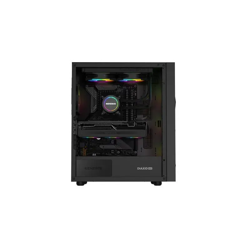 Chłodzenie wodne Genesis Hydria 240 ARGB czarne